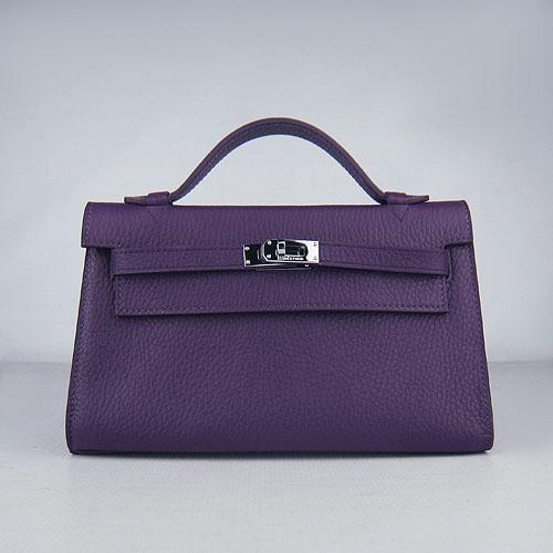 HKL2200PS028 HERMES 22CM H008 viola (argento)